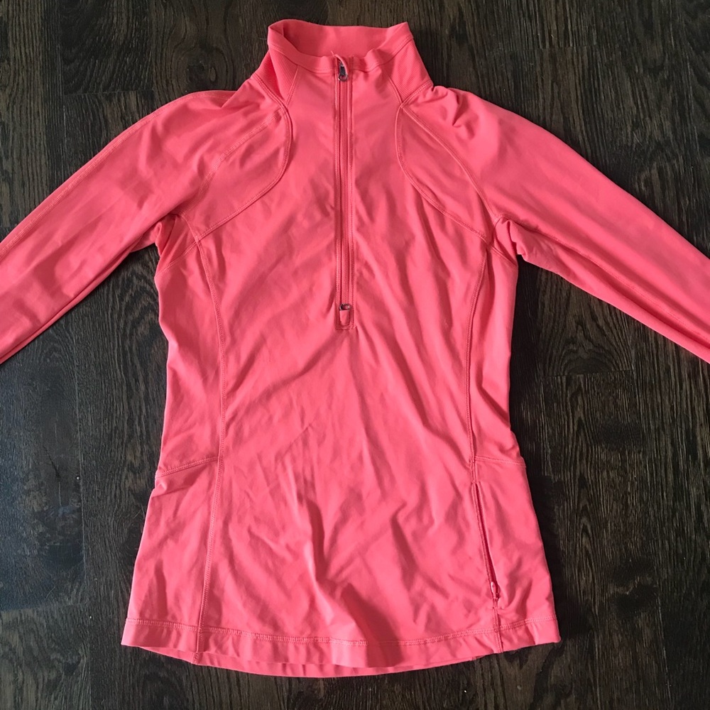 Lululemon quarter zip jacket.